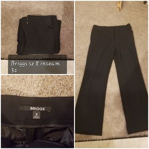 DONATED Briggs dress pants
